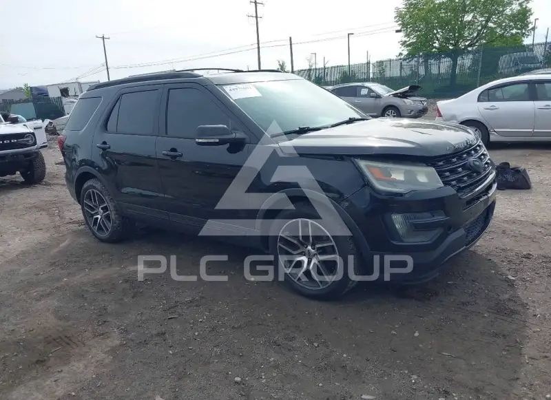 2016 Ford EXPLORER фото