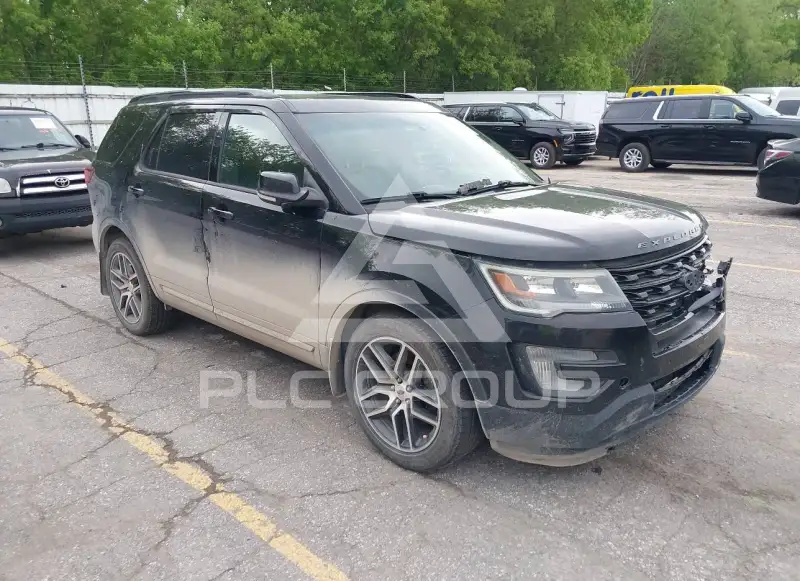 2016 Ford EXPLORER фото