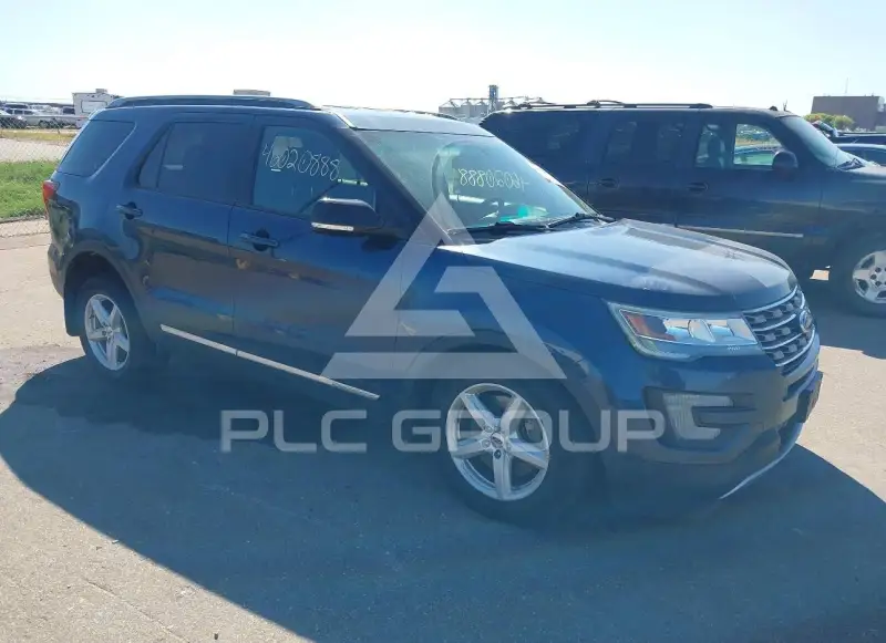2016 Ford EXPLORER фото