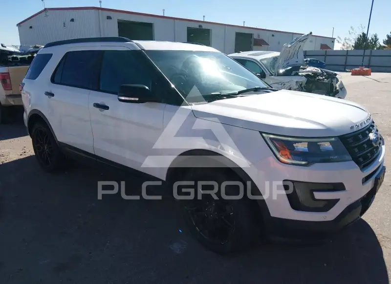 2016 Ford EXPLORER фото