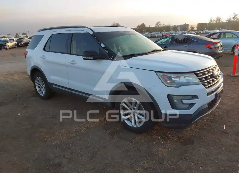 2016 Ford EXPLORER фото