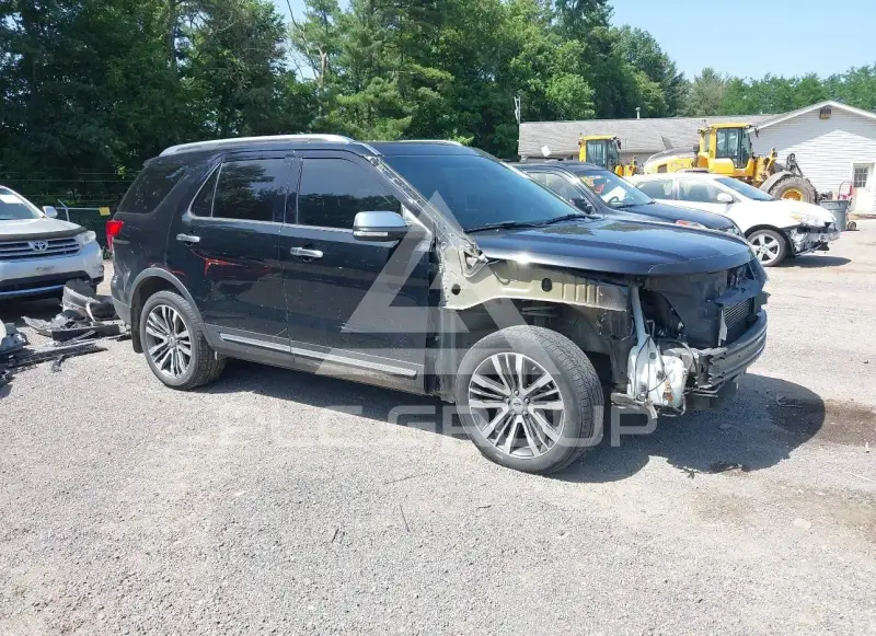 2016 Ford EXPLORER фото