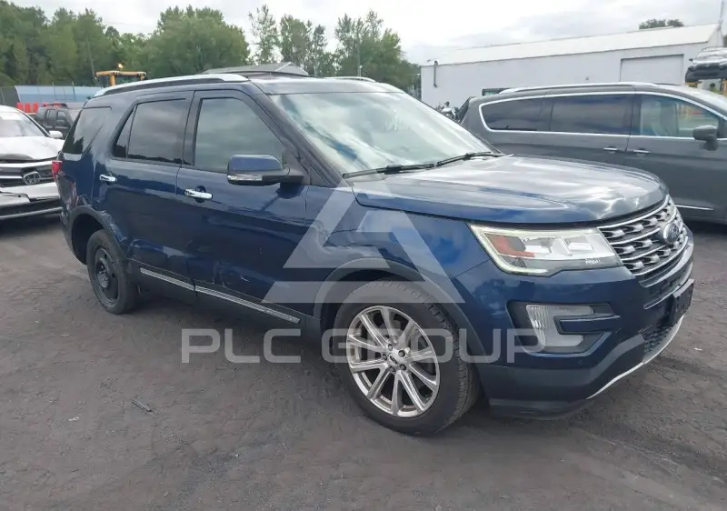 2016 Ford EXPLORER photo