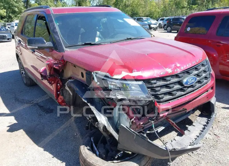 2016 Ford EXPLORER фото