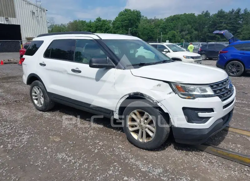 2016 Ford EXPLORER фото