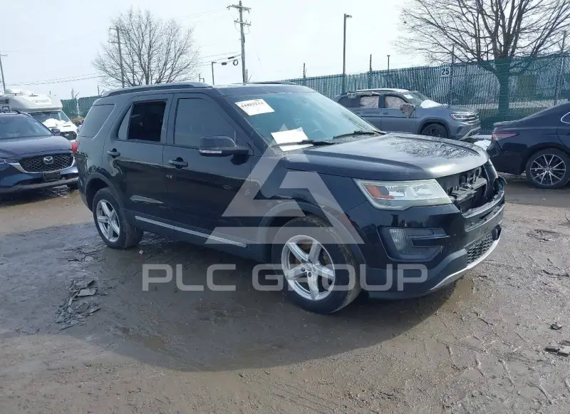 2016 Ford EXPLORER фото
