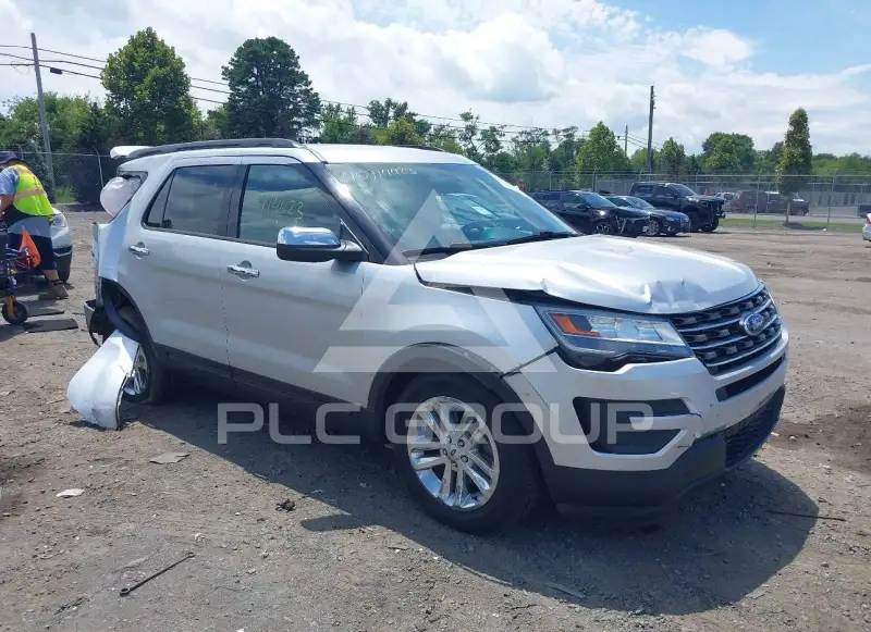 2016 Ford EXPLORER фото