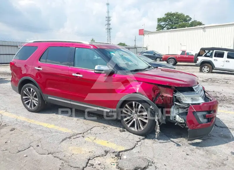 2016 Ford EXPLORER photo