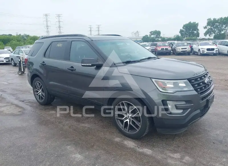 2016 Ford EXPLORER photo