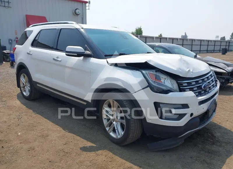 2016 Ford EXPLORER фото