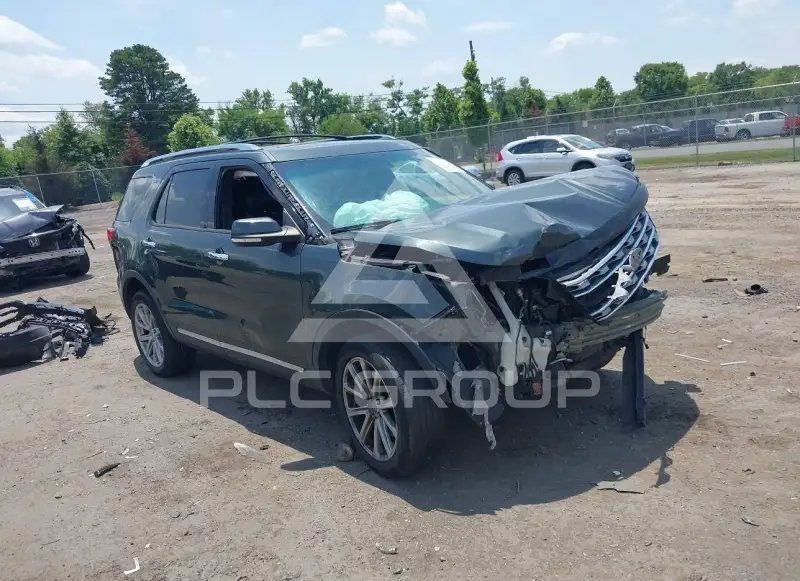 2016 Ford EXPLORER фото