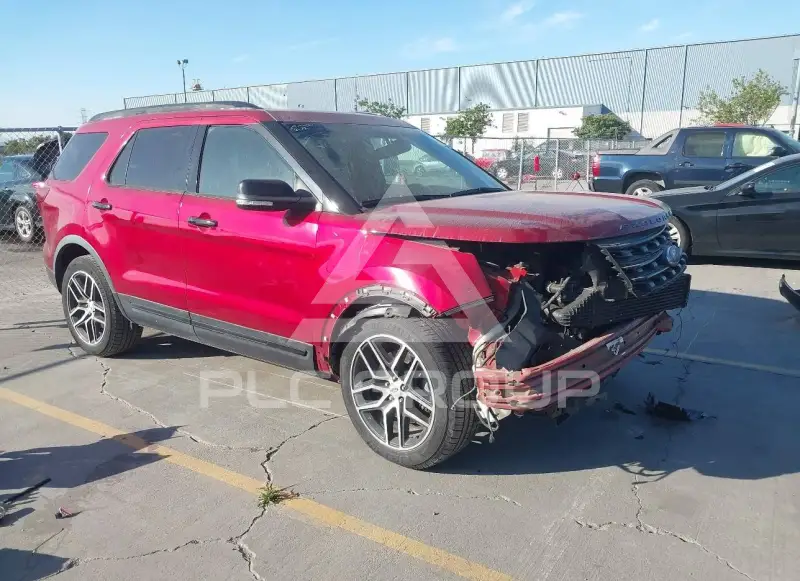2016 Ford EXPLORER фото