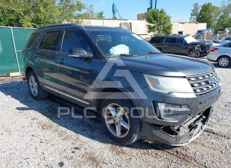 2016 Ford EXPLORER фото