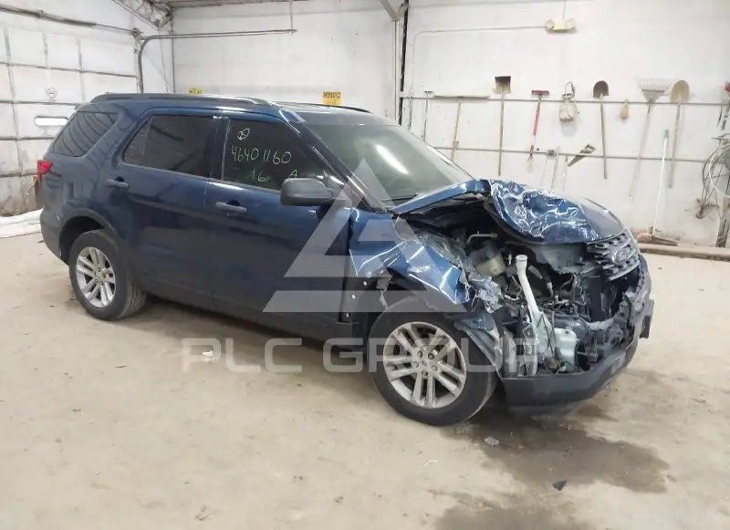 2016 Ford EXPLORER фото