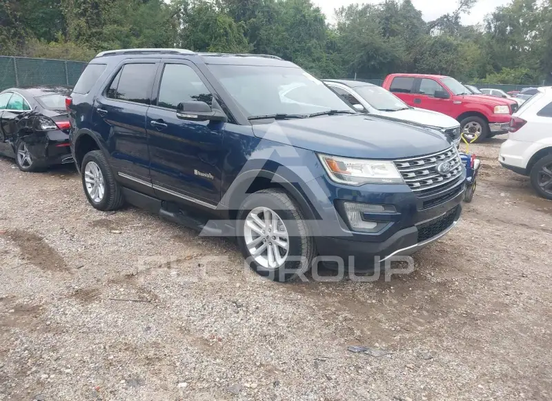 2016 Ford EXPLORER фото