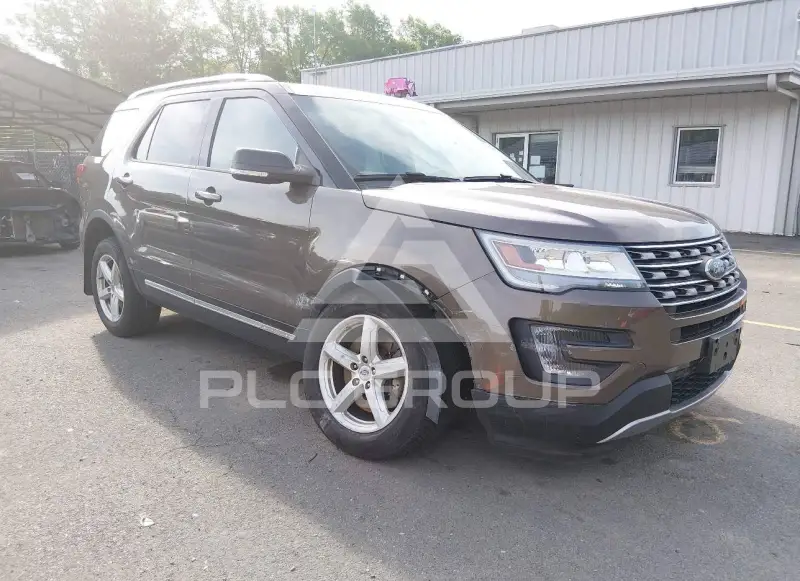 2016 Ford EXPLORER фото