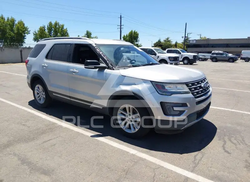 2016 Ford EXPLORER фото