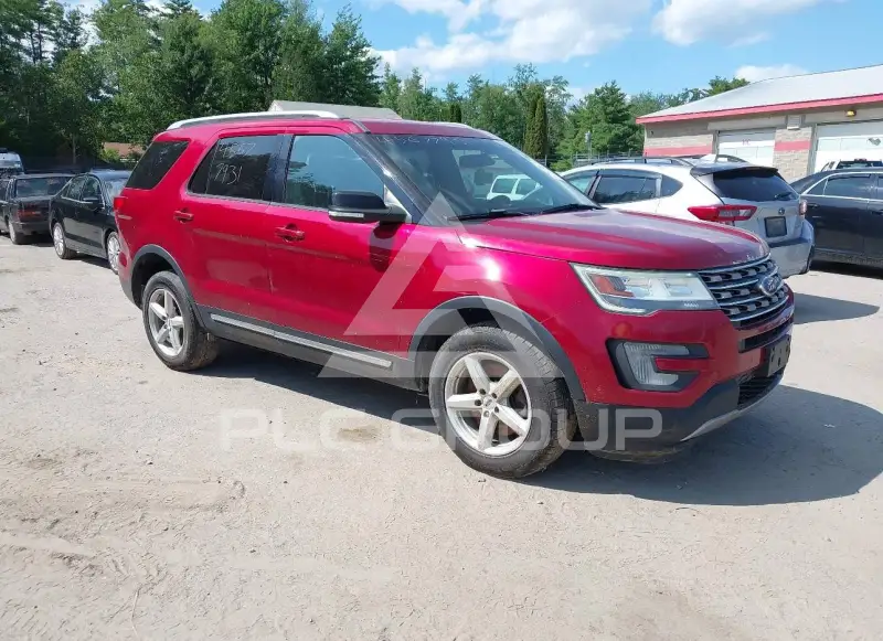 2016 Ford EXPLORER photo