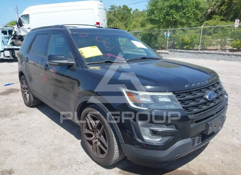 2016 Ford EXPLORER фото