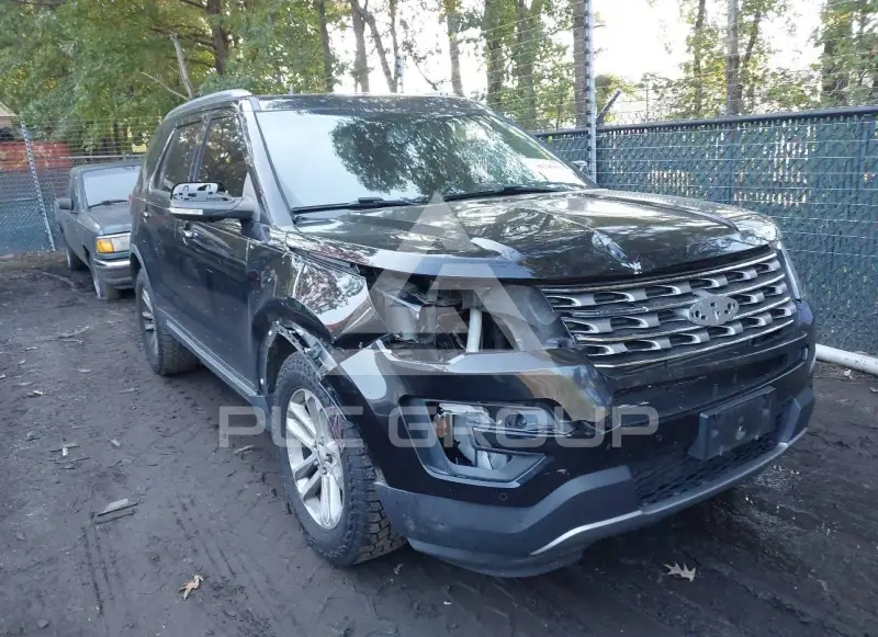 2016 Ford EXPLORER фото