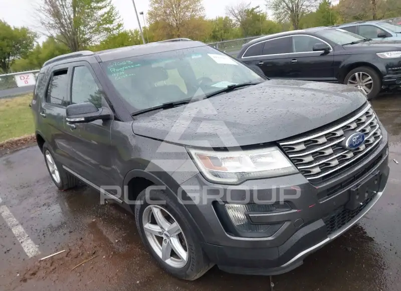 2016 Ford EXPLORER фото