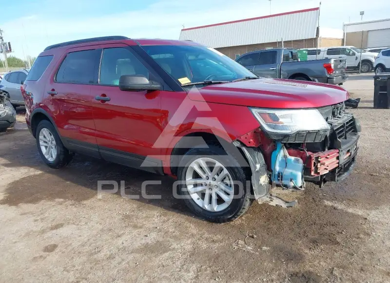 2016 Ford EXPLORER фото