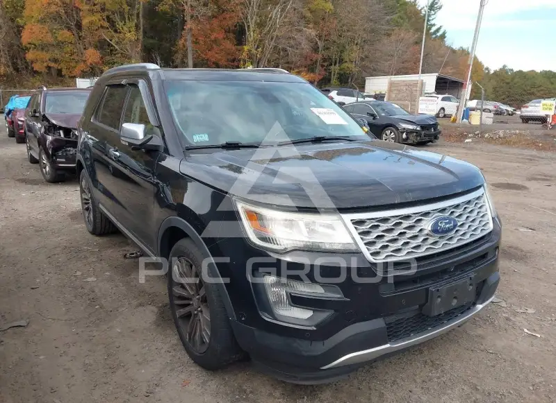 2016 Ford EXPLORER фото
