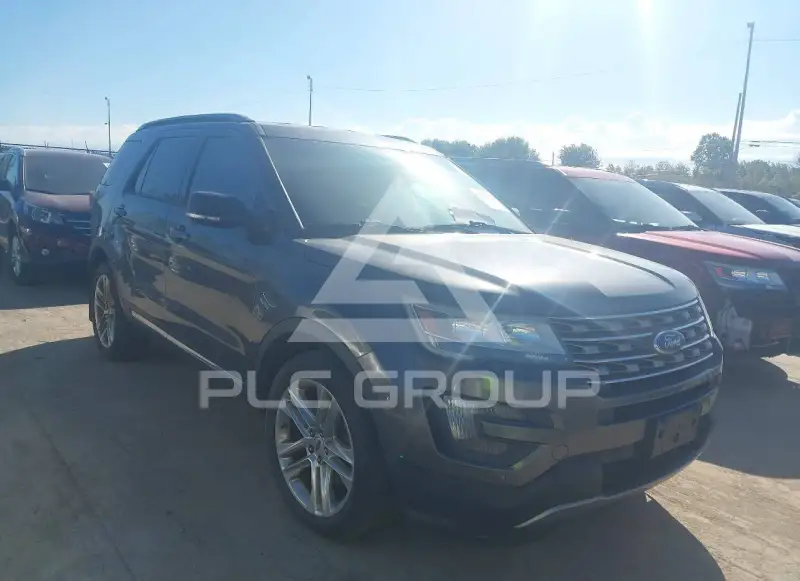 2016 Ford EXPLORER фото