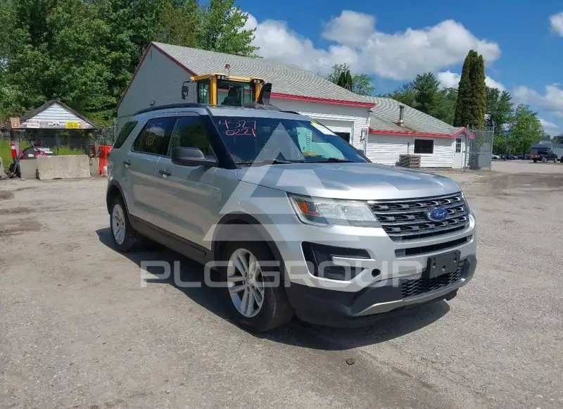 2016 Ford EXPLORER фото