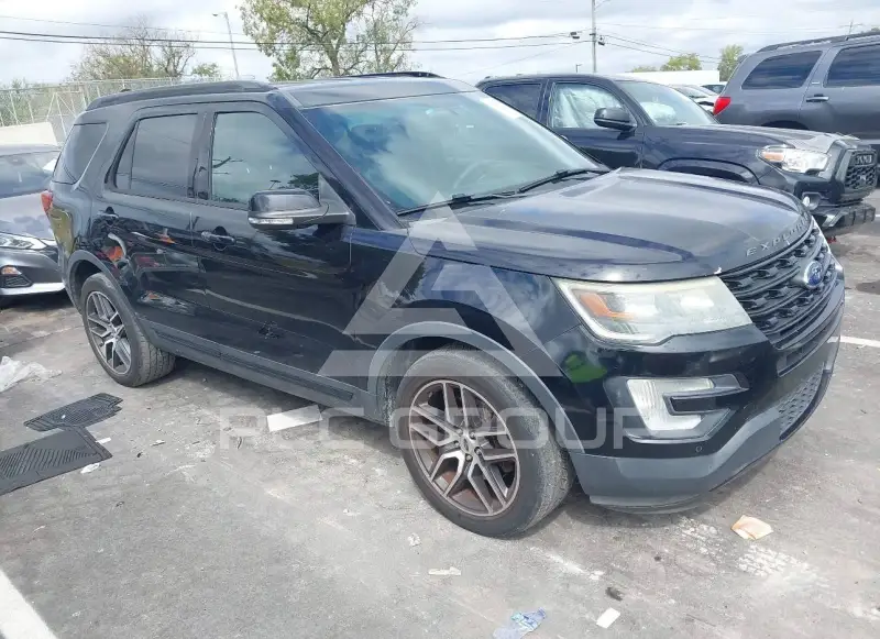 2016 Ford EXPLORER photo