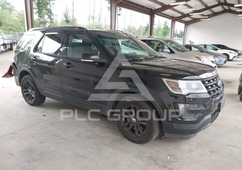 2016 Ford EXPLORER фото