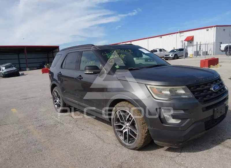 2016 Ford EXPLORER фото