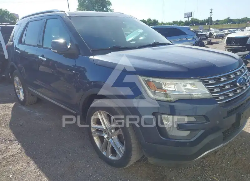 2016 Ford EXPLORER фото