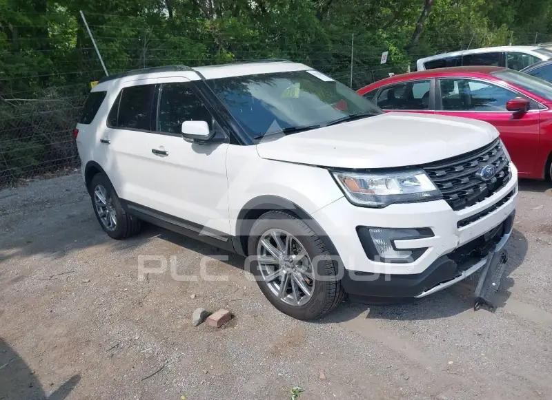 2016 Ford EXPLORER фото