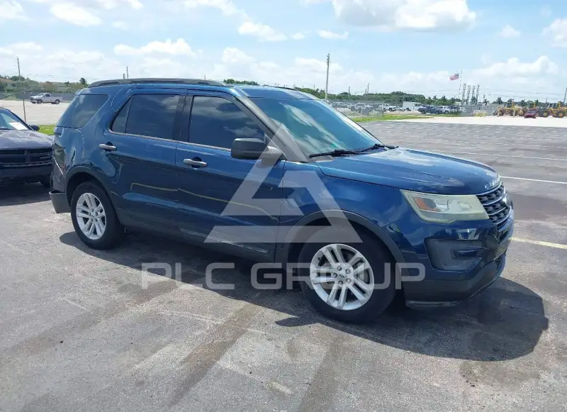 2016 Ford EXPLORER фото