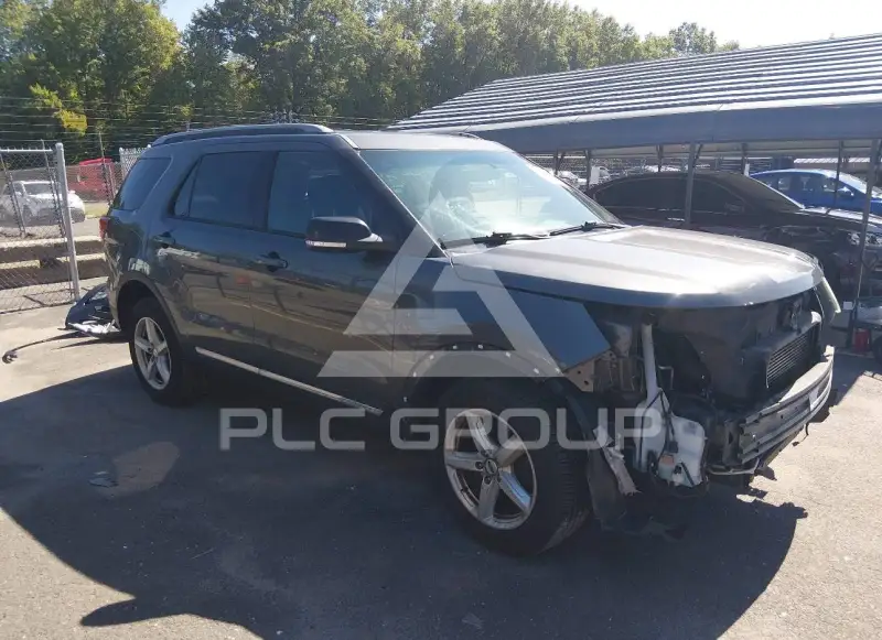 2016 Ford EXPLORER фото