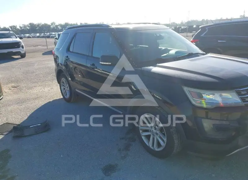 2016 Ford EXPLORER фото