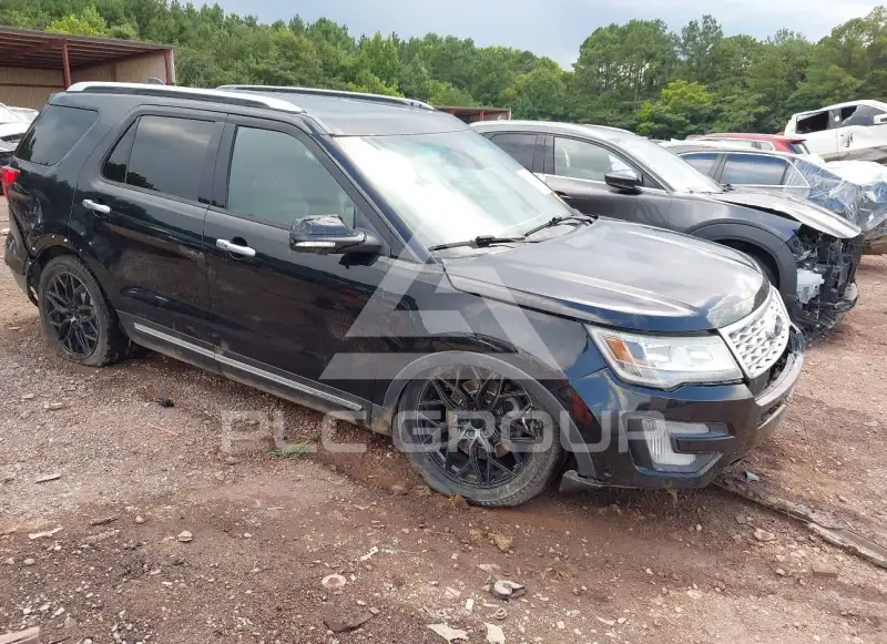 2016 Ford EXPLORER фото