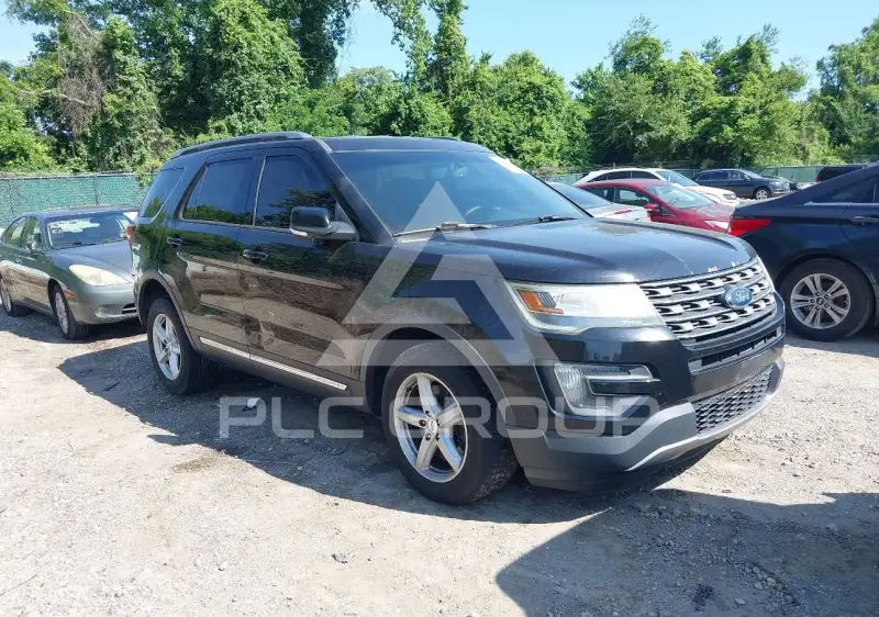 2016 Ford EXPLORER фото
