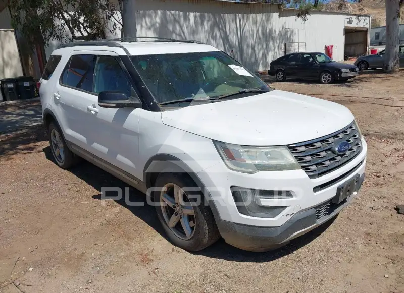 2016 Ford EXPLORER фото