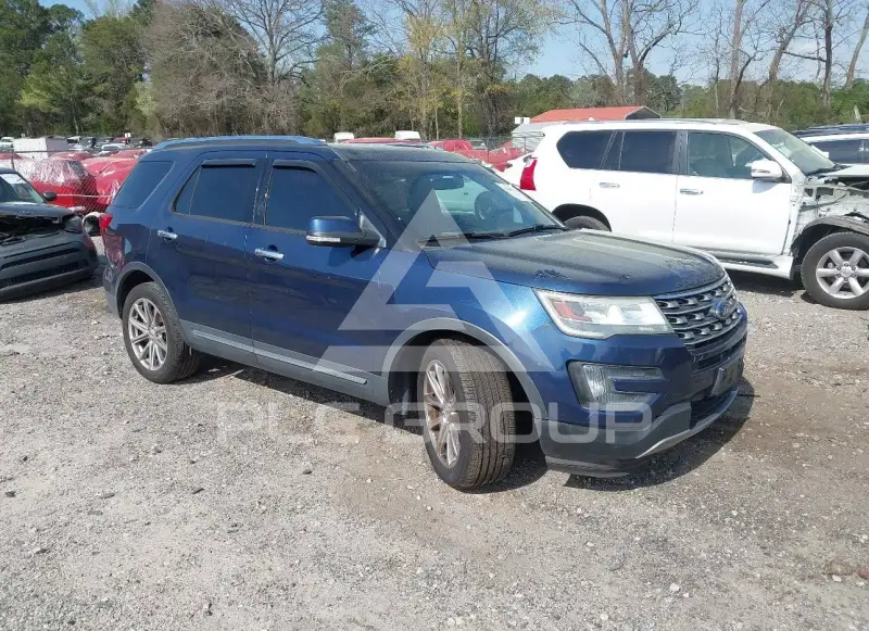 2016 Ford EXPLORER фото