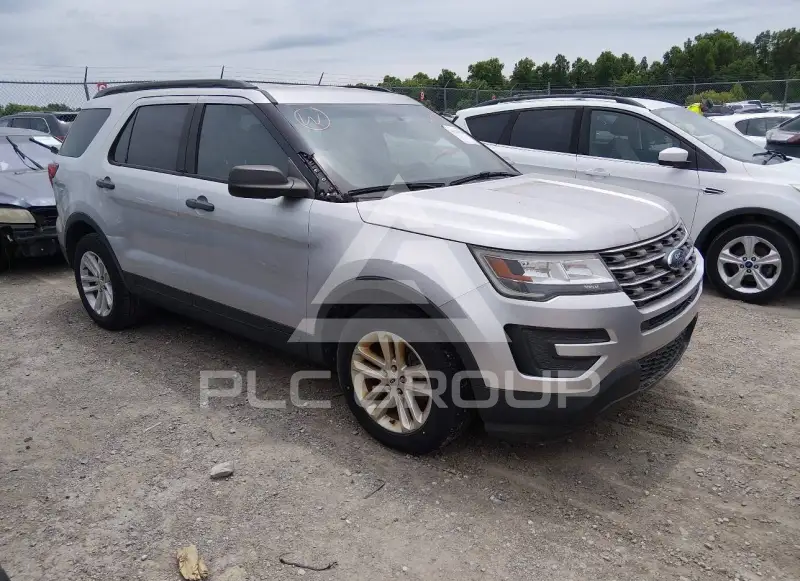 2016 Ford EXPLORER фото