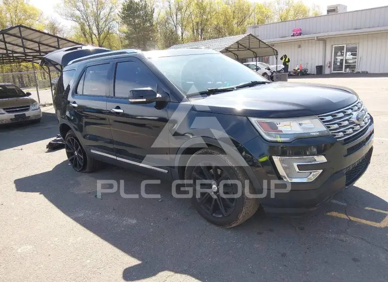 2016 Ford EXPLORER фото