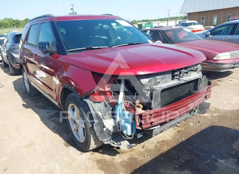 2016 Ford EXPLORER photo