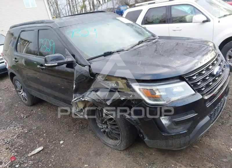 2016 Ford EXPLORER фото