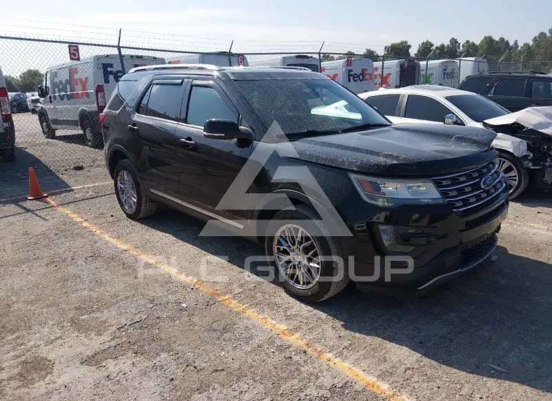 2016 Ford EXPLORER фото