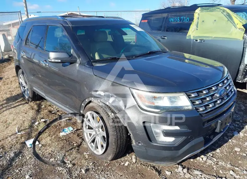 2016 Ford EXPLORER photo