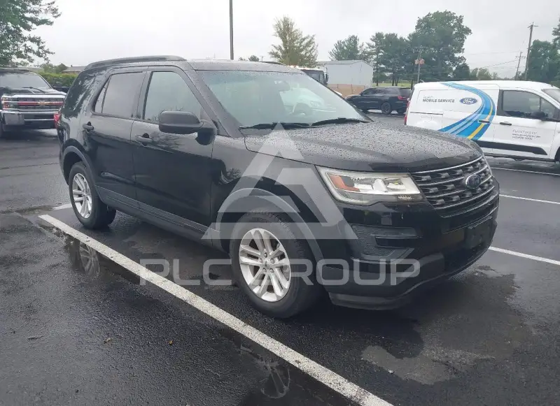 2016 Ford EXPLORER фото