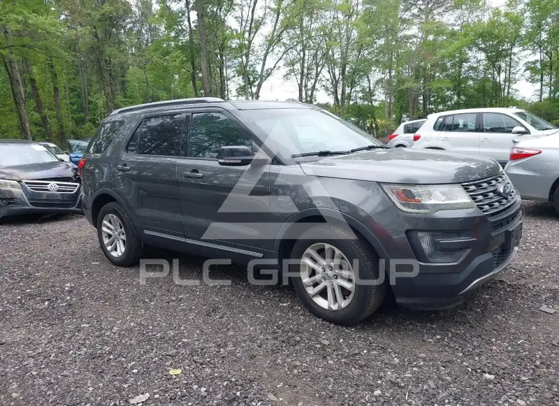 2016 Ford EXPLORER фото
