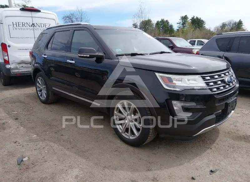 2016 Ford EXPLORER фото